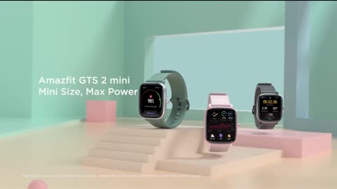 Amazfit GTS 2 Mini: The Affordable Smart Watch with Premium Features