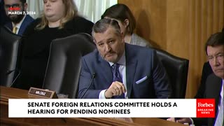 BRUTAL Ted Cruz Tells Key Biden Nom 'You Are Singularly Unqualified'