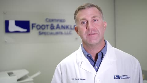 We Specialize in Wound Care & Limb Salvage at Certified Foot and Ankle Specialists