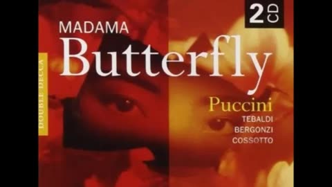 Madama Butterfly Puccini Rodney Milnes Building a Library 25th September 2004