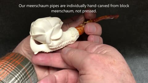 *SOLD* The New Meerschaum Pipes Have Arrived at MilanTobacco.com