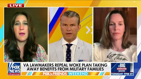 Virginia military families fighting to keep education benefits Fox News