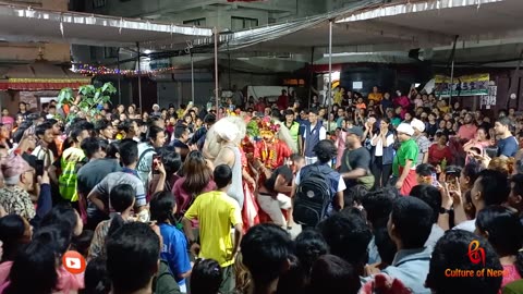 Pachali Bhairav 12 Barsa Jatra, Gathu Pyakha, Bramha Tole, Kathmandu, 2081, Day 1, Part X