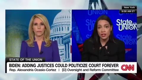 AOC Whines About Supreme Court Decision, Pushes Alarmist Agenda To Take More Power For Herself