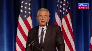 Democratic Presidential Candidate Robert F. Kennedy Jr. Delivers Foreign Policy Speech