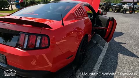 2012 Ford Mustang Fastback