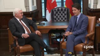 Canada: German President Frank-Walter Steinmeier visits Canadian Parliament – April 24, 2023