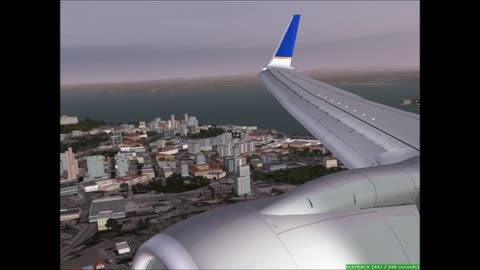 Landing in Portugal