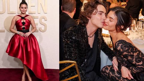 Timothée Chalamet Protecting Kylie Jenner from Selena Gomez