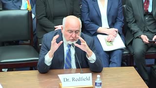 Dr. Robert Redfield, the former CDC Director, believes that US taxpayer money from NIH