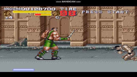 Final Fight 3 - Arcade Classic, Game, Gaming, Game Play, SNES, Super Nintendo Entertainment System