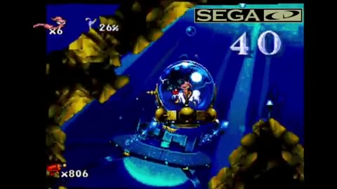 Earthworm Jim (1994) Sega Genesis vs SNES vs Sega-CD vs GBA_Cut
