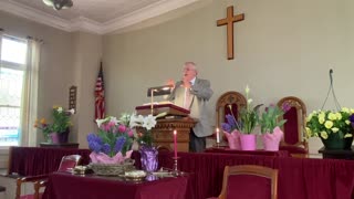 Pastor Jay D. Hobson: Easter Sunday, Cushman Union Church 3/31/2024