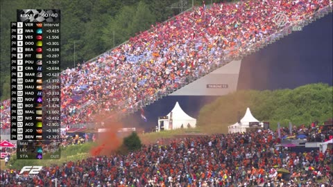 F2 - 2023.07.02. Osztrák Nagydíj, Red Bull Ring - 2. futam (M4 Sport)