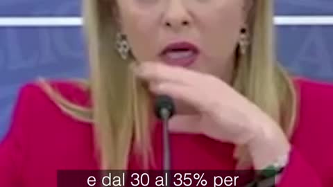 Giorgia Meloni presenta la manovra: "cosa faremo contro il caro bollette"