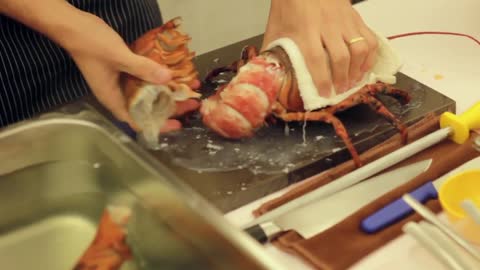 An Audience with the King of Seafood: Canadian Atlantic Lobster Demo