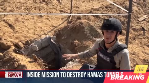 Inside Israel’s mission to destroy Hamas tunnels in Gaza