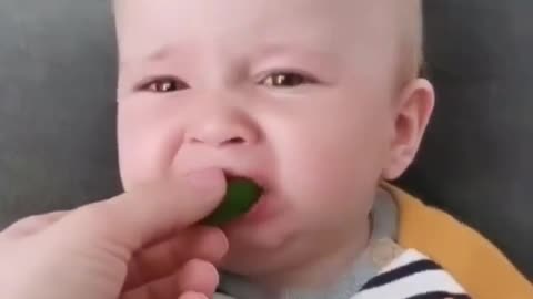 Babies Eating Lemons for the First Time Compilation #2022