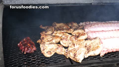 Roadside BBQ - Ribs and Chicken