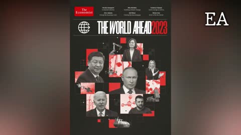 LA RIVISTA D'OCCULTURA MASSONICA THE ECONOMIST DI PROPRIETà DEL PAGANO SIONISTA JOHN ELKANN PUBBLICA THE WORLD AHEAD 2023 IL MONDO CHE CI ASPETTA NEL 2023 (ANIMAZIONE) pubblicata il 14/11/2022