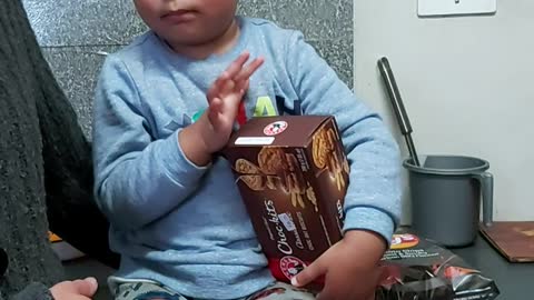 My Baby Boy claim Biscuits