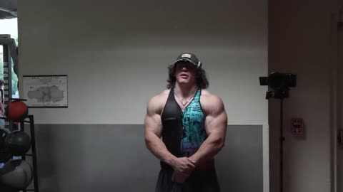 Workout - Fall Cut Day 16 - Back 237.4 Lbs - Sam Sulek Clips