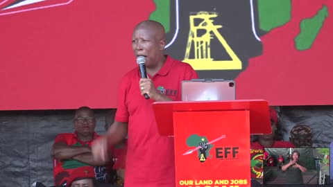 CIC Julius Malema