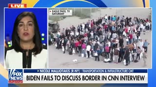 GOP Rep Slams CNN For Not Going After Biden on Border Issues