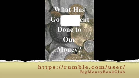 Announcement: Big Money Book Club is moving to Rumble! (1/10/2022)