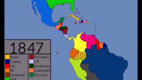 Américas - 1492-2015