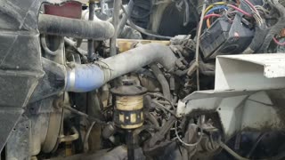 #1217 2007 Caterpillar C-13 Acert Diesel Engine.