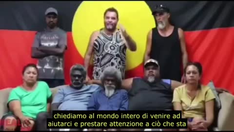 Australia, tribù aborigene del luogo chiedono DISPERATO AIUTO. Le autorità mentono - Sub Ita