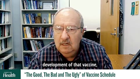 Dr. Brian Hooker explains how rich Big Pharma is getting from the vaccines