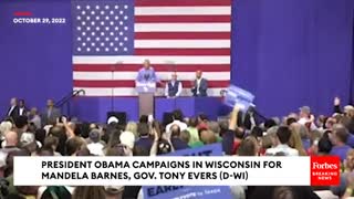 'Wants To Ban Abortion': Barack Obama Condemns Tony Evers Opponent Over Abortion Stance