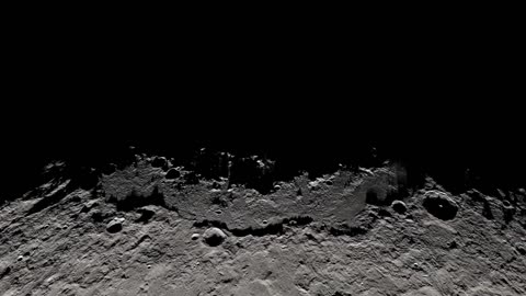 Lunar Serenade: 4K Moonscapes from NASA's Lunar Reconnaissance Orbiter