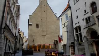 Vanaturu Kael Street | Tallinn Old Town | Estonia | UNESCO World Heritage #tallinn