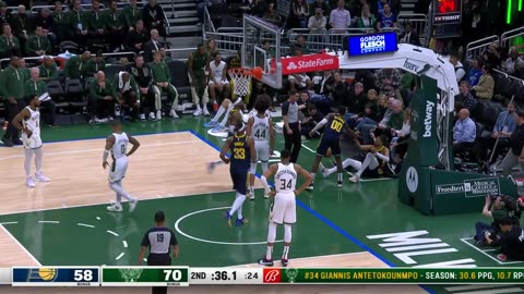 Bucks & Pacers BEST Matchup Moments of the 2023-24 NBA Season!