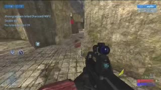 Halo 2 Classic - Killtacular on Sanctuary