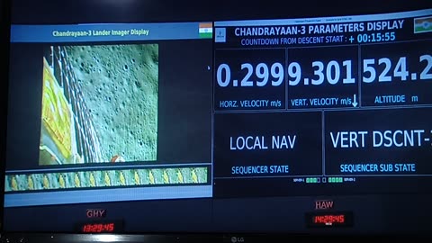 Chandrayaan -3 soft landing on the moon