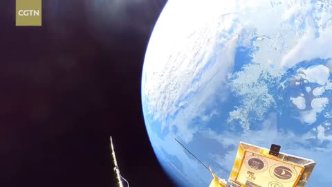 China's first Al-featured satellite sends back stunning videos