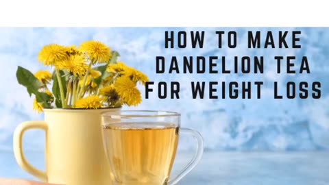 Dandelion Root Detox Benefits: Kills 98% of Cancer cells without impacting noncancerous cells