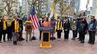 WATCH: Protestor Shouting 'Let's Go Brandon!' Interrupts Nancy Pelosi's Press Conference