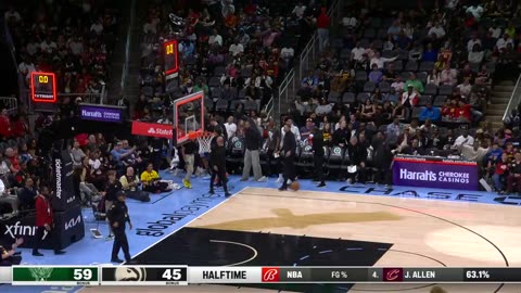 Bogdanovic Buzzer-Beater Stuns Bucks! Full-Court Hail Mary Wins for Hawks