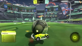 Rocket League RLC Match