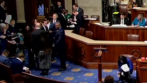 Democrat Rep. Jamaal Bowman is all smiles after he was officially censured by his colleagues