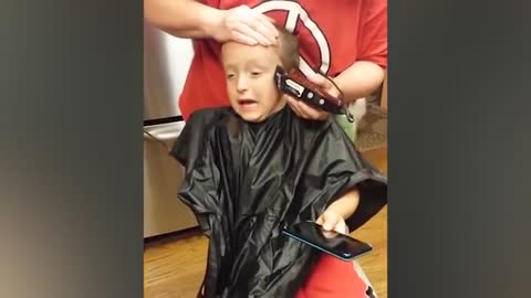 Try Not To Laugh - Cute Babies Haircut - Kudo Baby