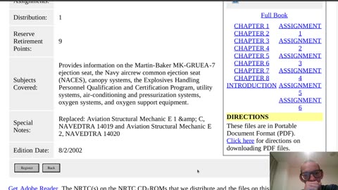 Summary of NAVEDTRA 14327 - Aviation Structural Mechanic E (AM)