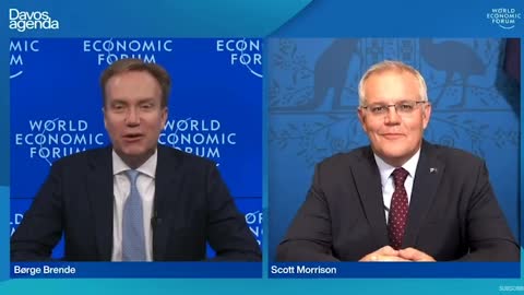 Scott Morrison works for the Party of DAVOS