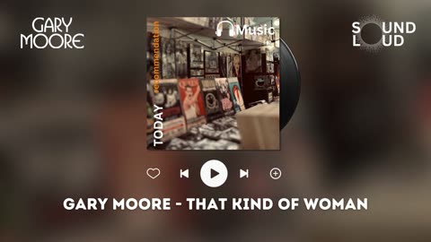 Gary Moore - That Kind Of Woman