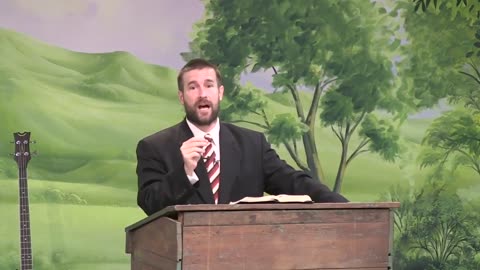 The Homo Agenda vs Reality Preached by Pastor Steven Anderson